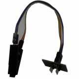 SOIC16 SOP16 ic chip online testing clamp ISP DASH SOP16 online in_circuit adapter